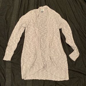 knit cardigan